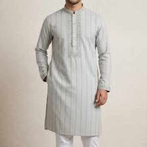 Festive Panjabi Stylish Traditional Celebration Wear