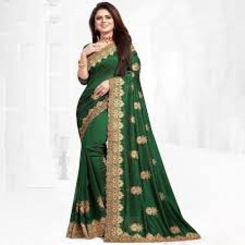 Silk Saree Elegant Traditional Women Outfit