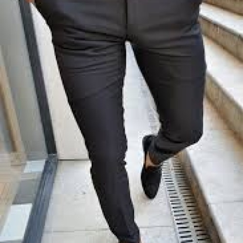 Classic Black Pant Premium Smart Look