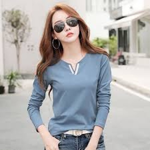 Long Sleeve Top Stylish Women Fashion Wear