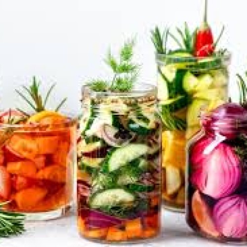 Pickle Sweet And Spicy Tasty Condiment