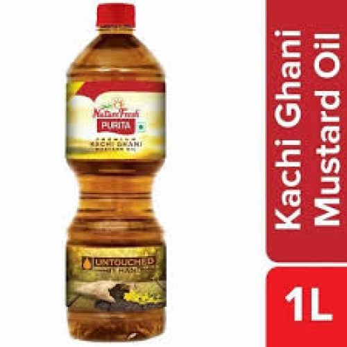 Fresh Mustard Oil 1L Pure Natural