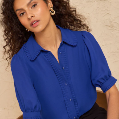Casual Cotton Top Soft Breathable Fashion Wear
