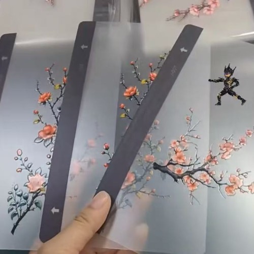 white stickers