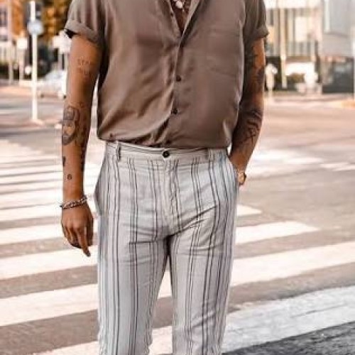 Mens's Casual Shirt New Fashion