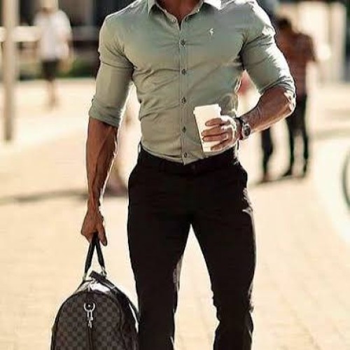 Mens's Casual Shirt New Fashion