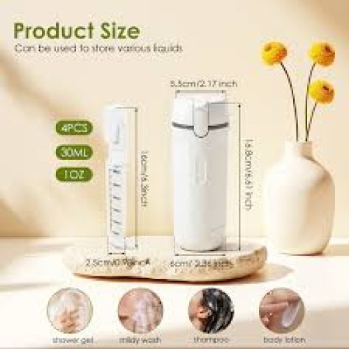 4 in 1 travel liquid dispenser