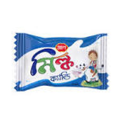 pran milk candy