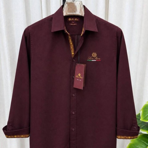 shirt new red for man