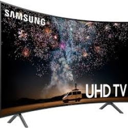 Samsung Curved TV 55 Inch 4K UHD