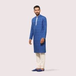 Slim Fit Panjabi Elegant Modern Design Dress