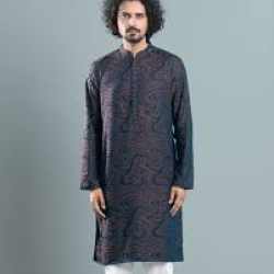 Casual Panjabi Lightweight Cotton Comfortable Dress