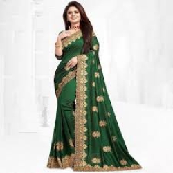 Silk Saree Elegant Traditional Women Outfit