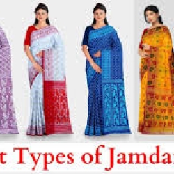 Jamdani Saree Authentic Bengali Heritage Dress