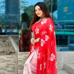 Printed Saree Comfortable Colorful Daily Wear