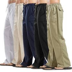 Cotton Trouser Lightweight Smart Casual Wear
