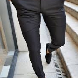 Classic Black Pant Premium Smart Look