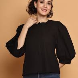 Casual Cotton Top Soft Breathable Fashion Wear
