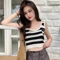 Sleeveless Summer Top Trendy Women Fashion Top