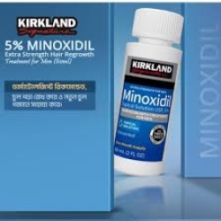 Kirkland 5% Minoxidil Extra Strength Hair Loss &amp; Hair Regrowth Treatment for Men 60ml
